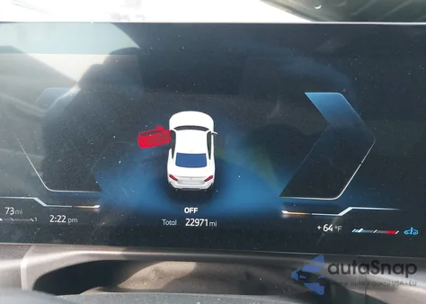 2024 BMW 230I from USA, damaged, VIN 3MW23CM08R8D82810